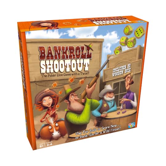 Bankroll Shootout&#x2122; Poker Dice Game